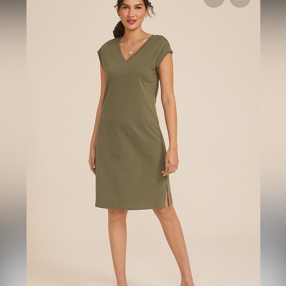 Frame Denim Olive Midi Dress